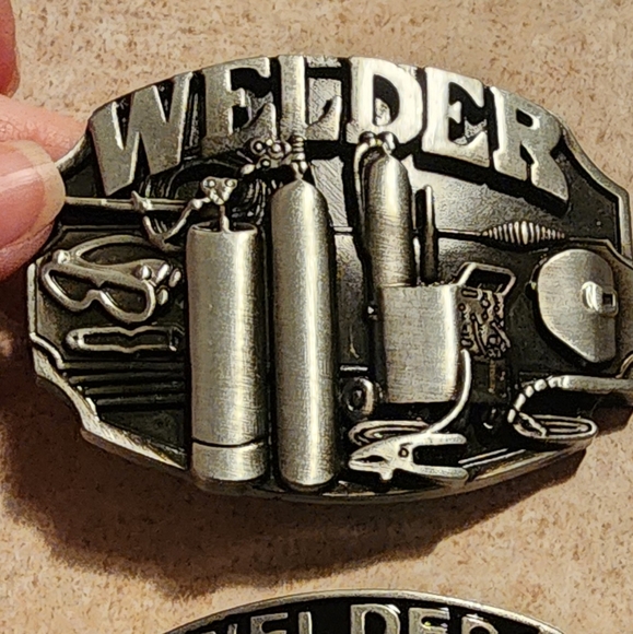 New Welder welding belt buckle - Picture 1 of 6